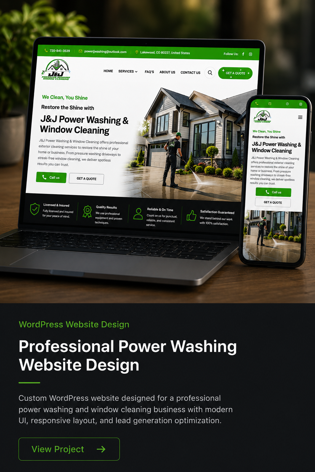 Professional WordPress Website Design Services USA