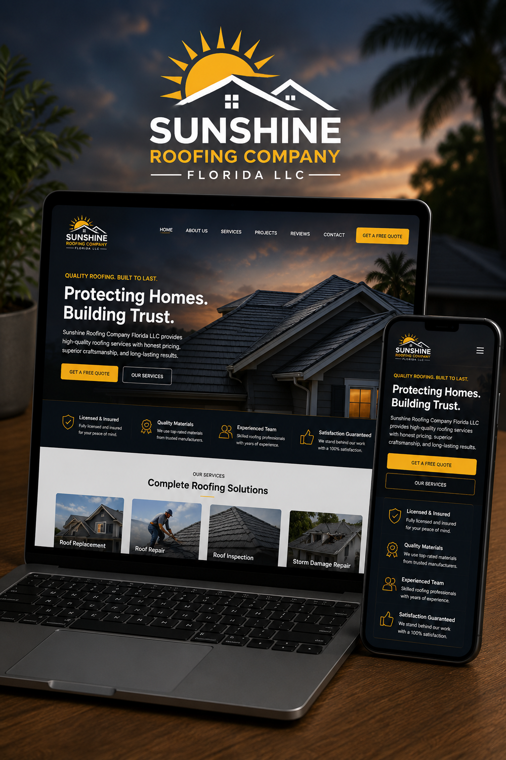 Ahmed Web Designer creating modern business websites